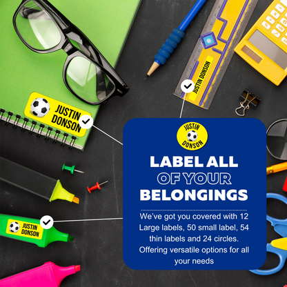 140 Label School Pack - Kinross PS