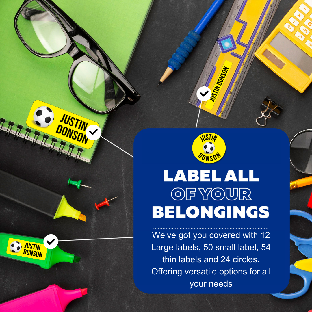 140 Label School Pack - Gosnells PS