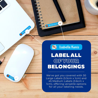 75 Label Pack - Byford PS