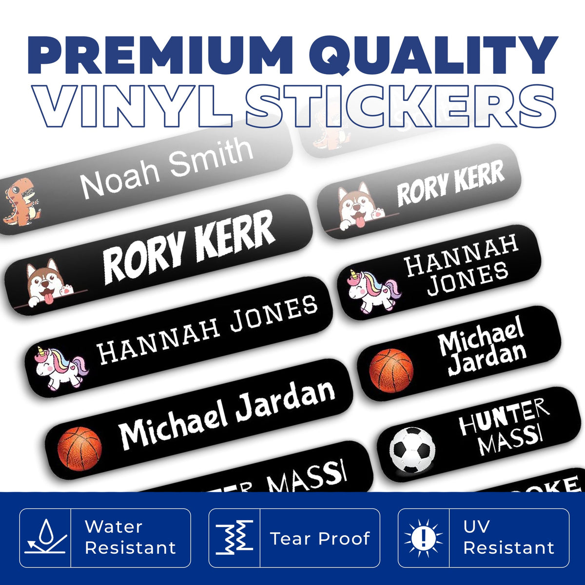 75 Label Pack - Byford PS