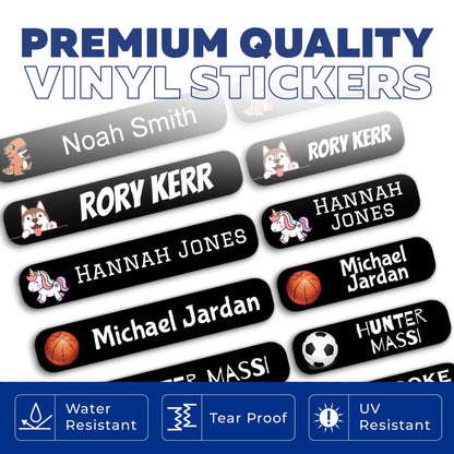 75 Label Pack - Byford PS