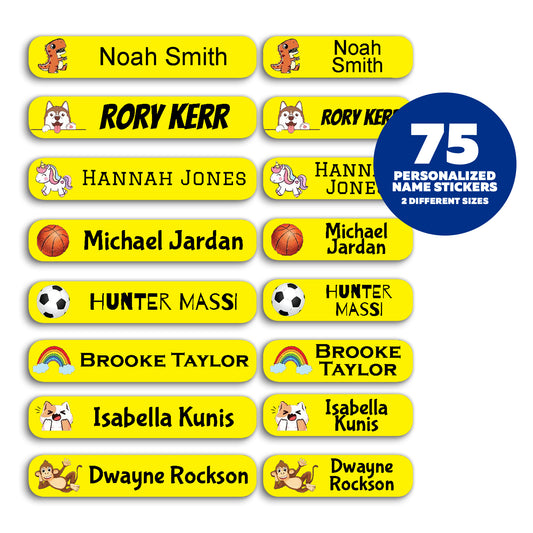 75 Label Pack - Duncraig PS